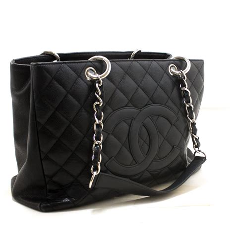 grand shopping chanel|chanel chain tote sale.